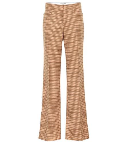 Claudia mid-rise wool flared pants - Stella McCartney - Modalova