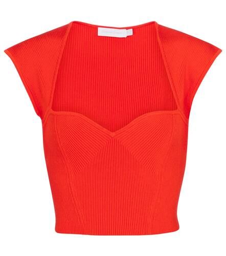 Simkhai Abia ribbed-knit crop top - Simkhai - Modalova