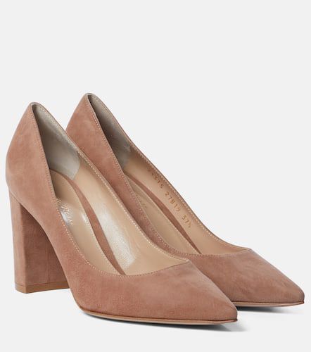 Gianvito Rossi Piper 85 suede pumps - Gianvito Rossi - Modalova