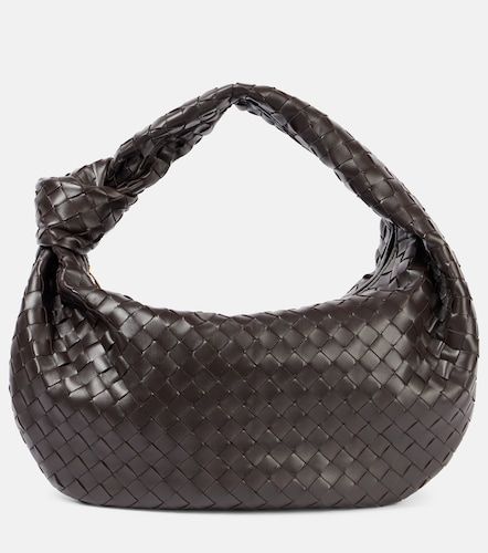 Jodie Intrecciato leather tote bag - Bottega Veneta - Modalova