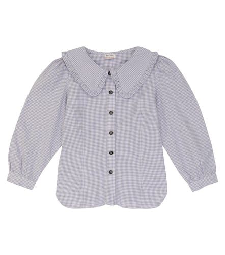 Blusa Narc de algodón a cuadros - Morley - Modalova