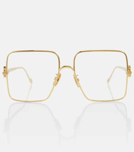 Loewe Anagram oversized glasses - Loewe - Modalova