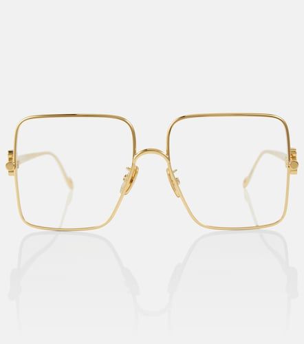 Loewe Eckige Sonnenbrille Anagram - Loewe - Modalova