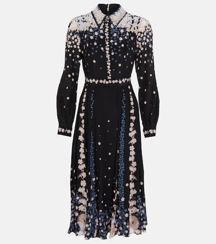 Erdem Fabiola silk shirt dress - Erdem - Modalova