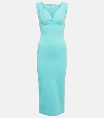 Knit bodycon midi dress - Roland Mouret - Modalova