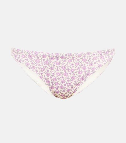 Floral low-rise bikini bottoms - Tory Burch - Modalova