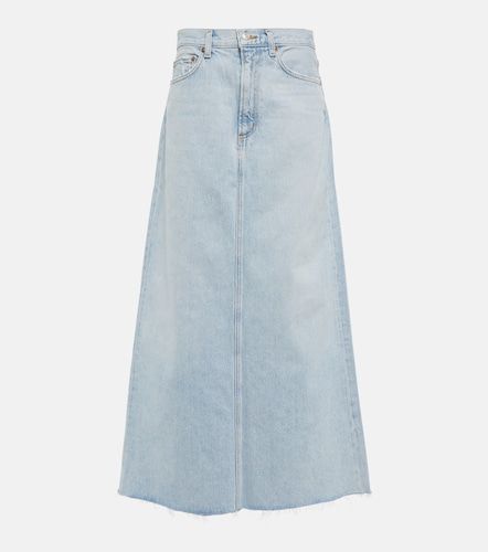 Agolde Gonna lunga Hilla in denim - Agolde - Modalova