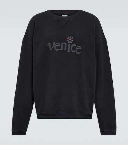 Sudadera en forro polar de algodón - ERL - Modalova
