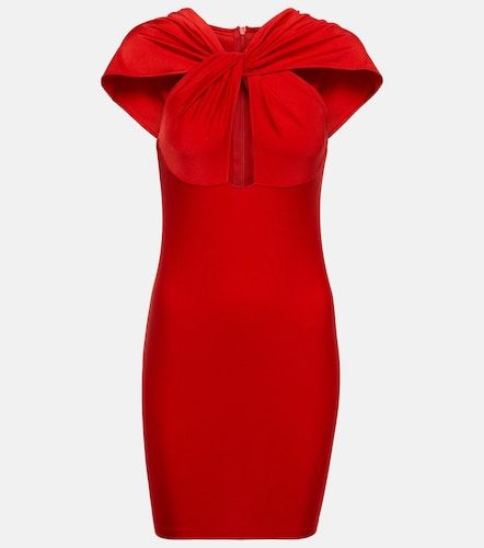 Miniabito in jersey con cut-out - Coperni - Modalova