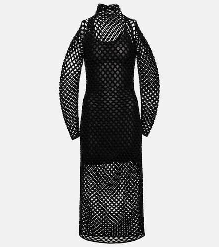AlaÃ¯a Sheer net gown - Alaia - Modalova