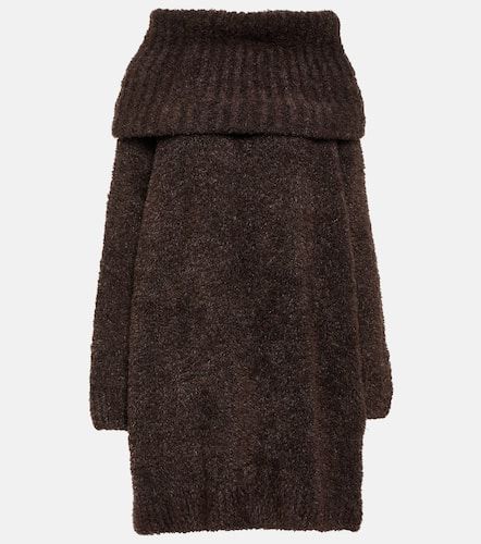 Wool-blend sweater dress - Dolce&Gabbana - Modalova