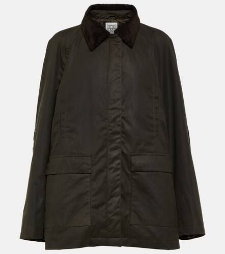 Toteme Country coated cotton jacket - Toteme - Modalova