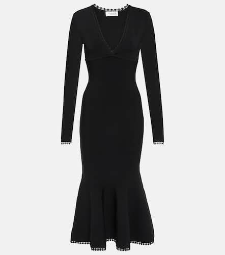 Victoria Beckham Flared midi dress - Victoria Beckham - Modalova