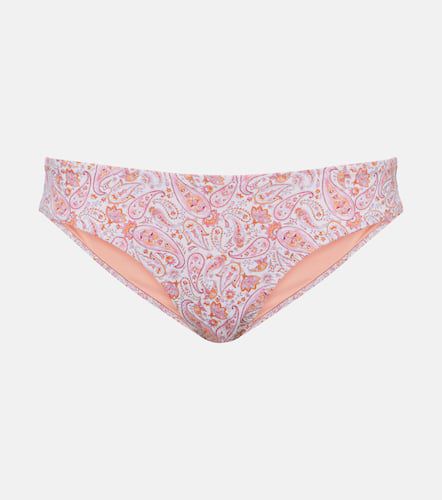 Muskmelon Bay printed bikini bottoms - Heidi Klein - Modalova