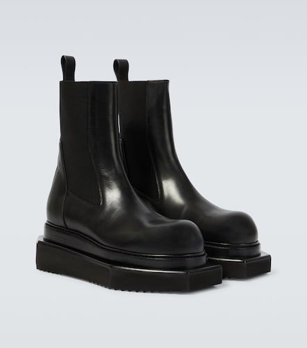 Botines Beatle Turbo Cyclops de piel - Rick Owens - Modalova