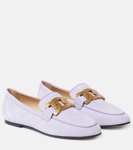 Tod's Kate suede loafers - Tod's - Modalova