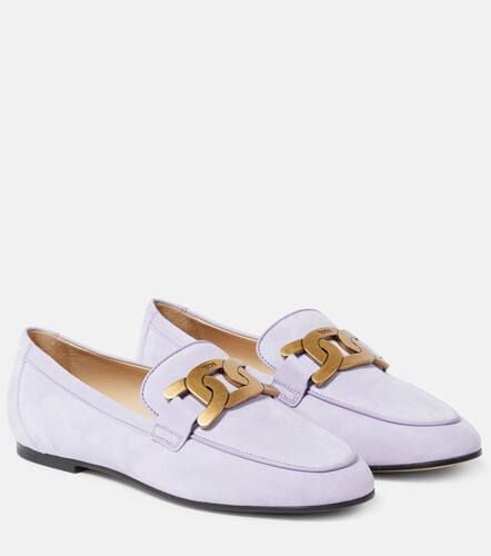 Tod's Loafers Kate aus Veloursleder - Tod's - Modalova