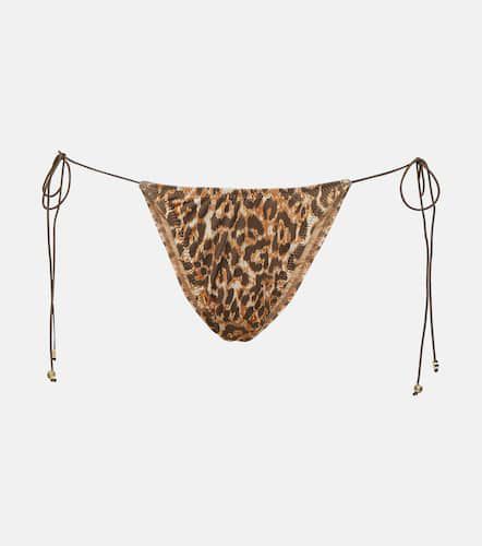 Liv animal-print bikini bottoms - Bananhot - Modalova