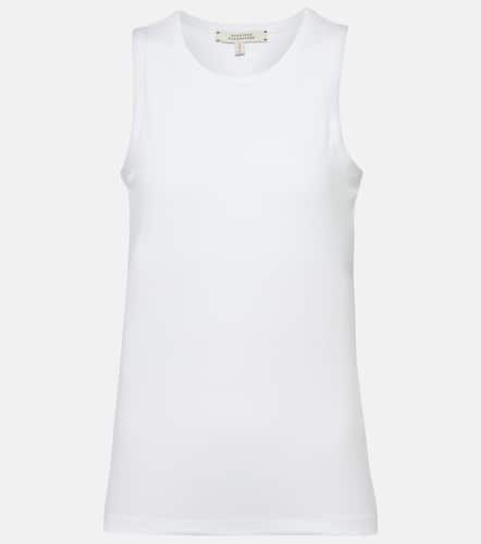 Cotton-blend tank top - Dorothee Schumacher - Modalova