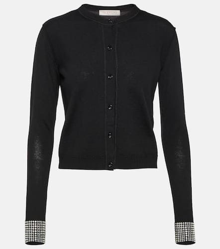 Valentino Embellished wool cardigan - Valentino - Modalova