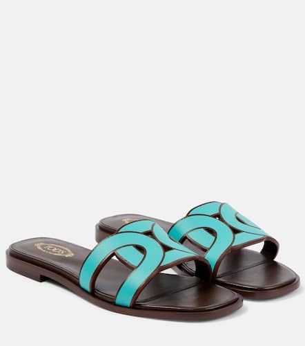 Tod's Leather slides - Tod's - Modalova