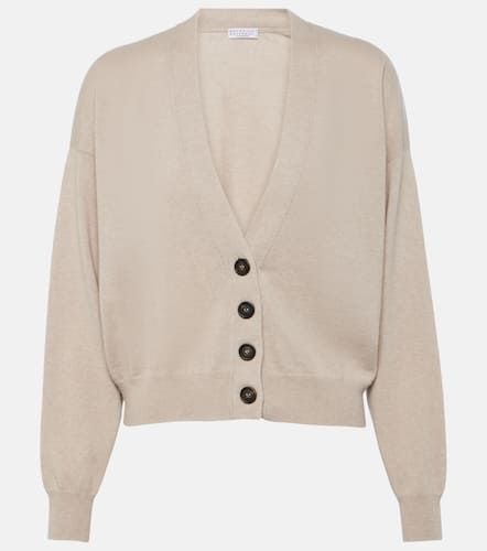 Cashmere cardigan - Brunello Cucinelli - Modalova