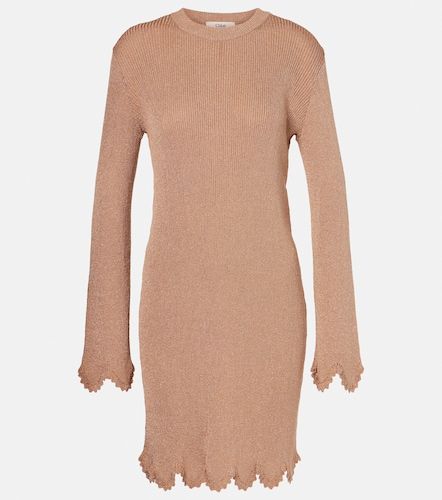 Chloé Strickkleid mit Bogenkante - Chloe - Modalova