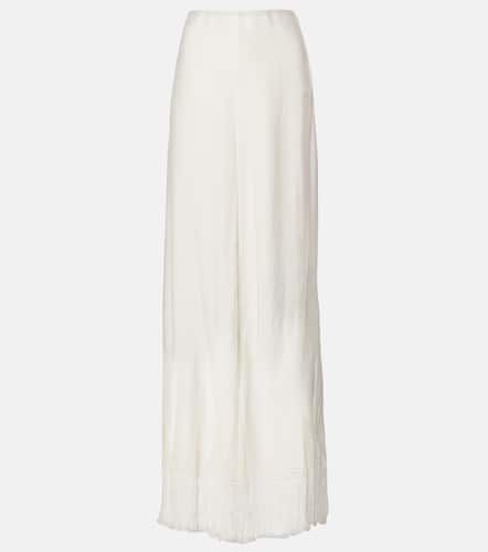 Fringed wide-leg pants - Stella McCartney - Modalova