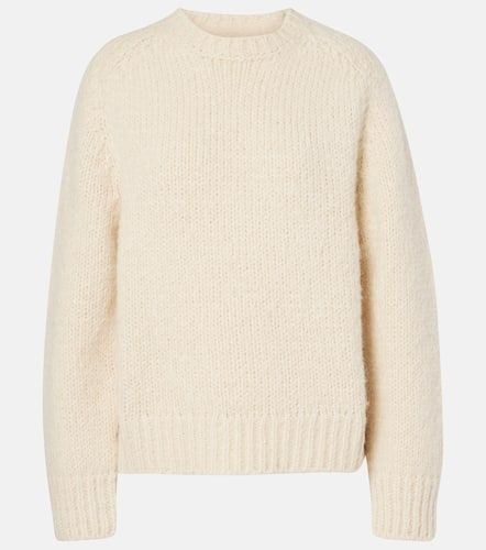 Mohair and wool-blend sweater - Jil Sander - Modalova