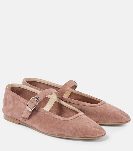 Le Monde BÃ©ryl Suede Mary Jane flats - Le Monde Beryl - Modalova