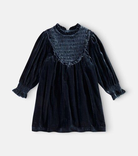 Vestido Dolores de terciopelo - C'era Una Volta - Modalova