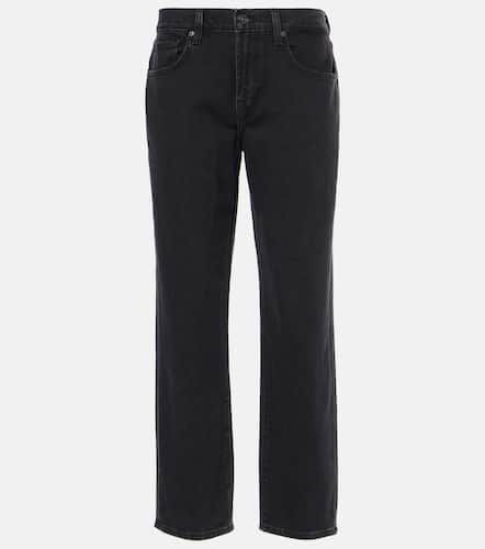 Julia mid-rise straight jeans - 7 For All Mankind - Modalova