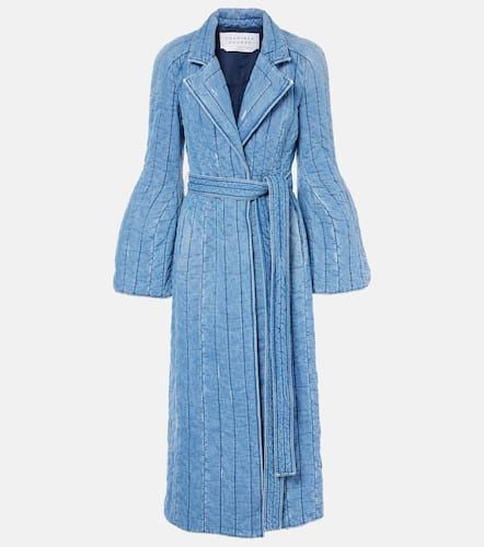 Dalloway quilted denim coat - Gabriela Hearst - Modalova