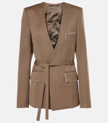 Victoria Beckham Blazer aus Wolle - Victoria Beckham - Modalova