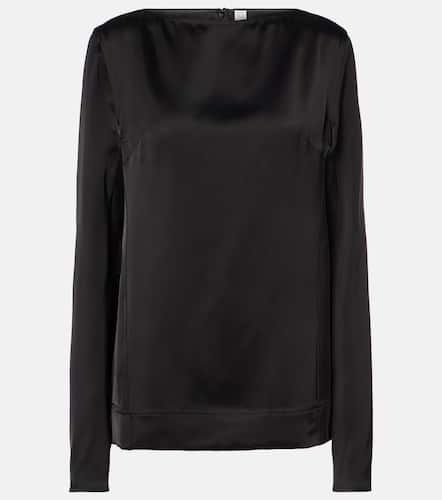 Toteme Top en satin - Toteme - Modalova