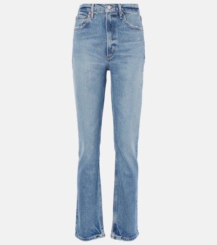 Stovepipe high-rise straight jeans - Agolde - Modalova