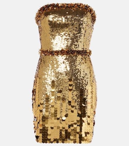 Golden Hour sequined cocktail dress - Rebecca Vallance - Modalova