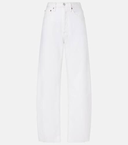 Luna high-rise barrel-leg jeans - Agolde - Modalova