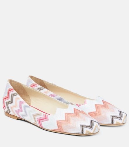 Missoni Bailarinas Zig Zag - Missoni - Modalova