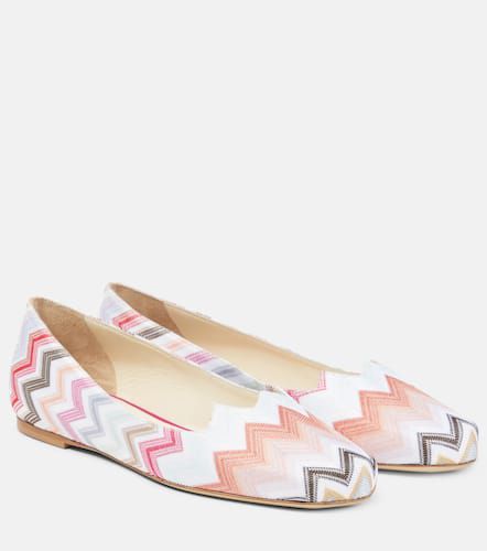 Missoni Zig Zag ballet flats - Missoni - Modalova