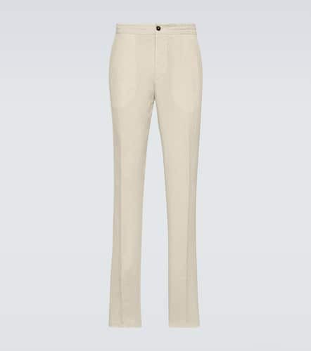 Zegna Linen chinos - Zegna - Modalova