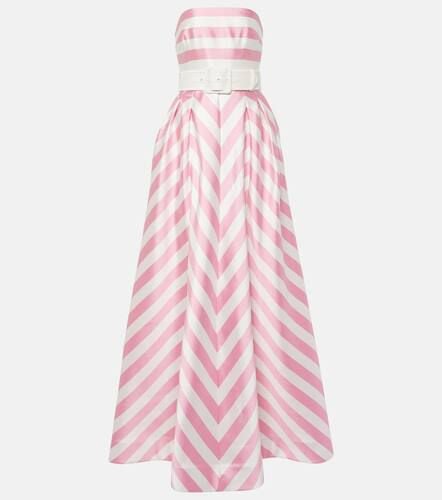 Jocelyn striped satin gown - Rebecca Vallance - Modalova