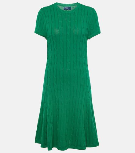 Cable-knit minidress - Polo Ralph Lauren - Modalova