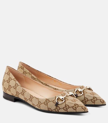 Gucci GG canvas ballet flats - Gucci - Modalova