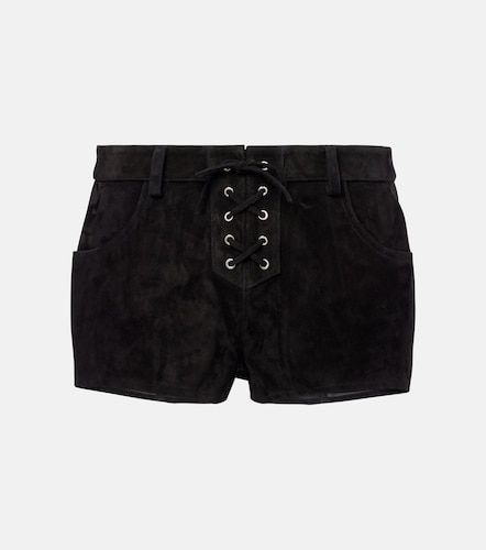 Isabel Marant Suede shorts - Isabel Marant - Modalova