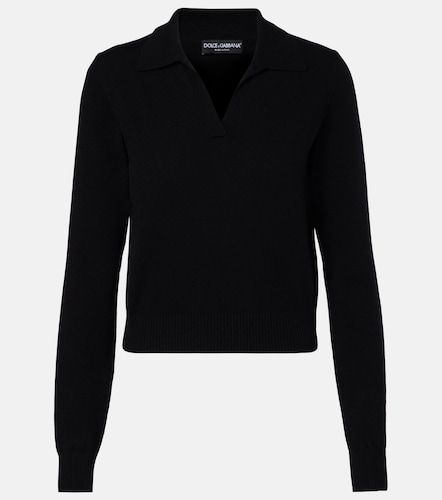 Dolce&Gabbana Polo de cachemir - Dolce&Gabbana - Modalova