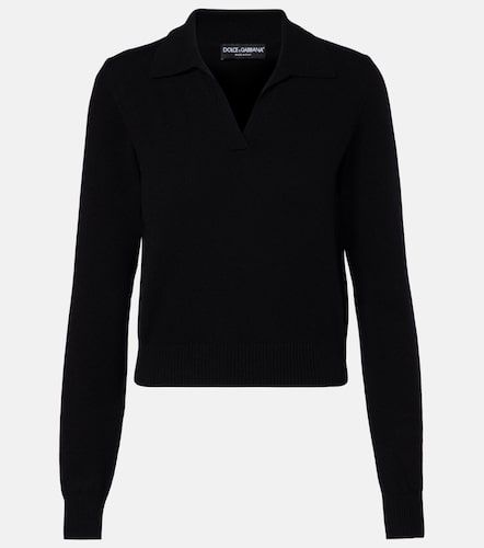 Polopullover aus Kaschmir - Dolce&Gabbana - Modalova