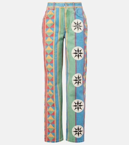 Jean droit Paula's Ibiza imprimé - Loewe - Modalova