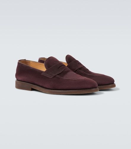 Mocassini in suede - Brunello Cucinelli - Modalova
