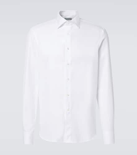 Canali Cotton poplin shirt - Canali - Modalova